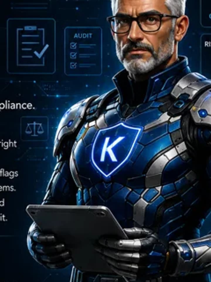 Kit, Compliance Specialist AI employee portrait