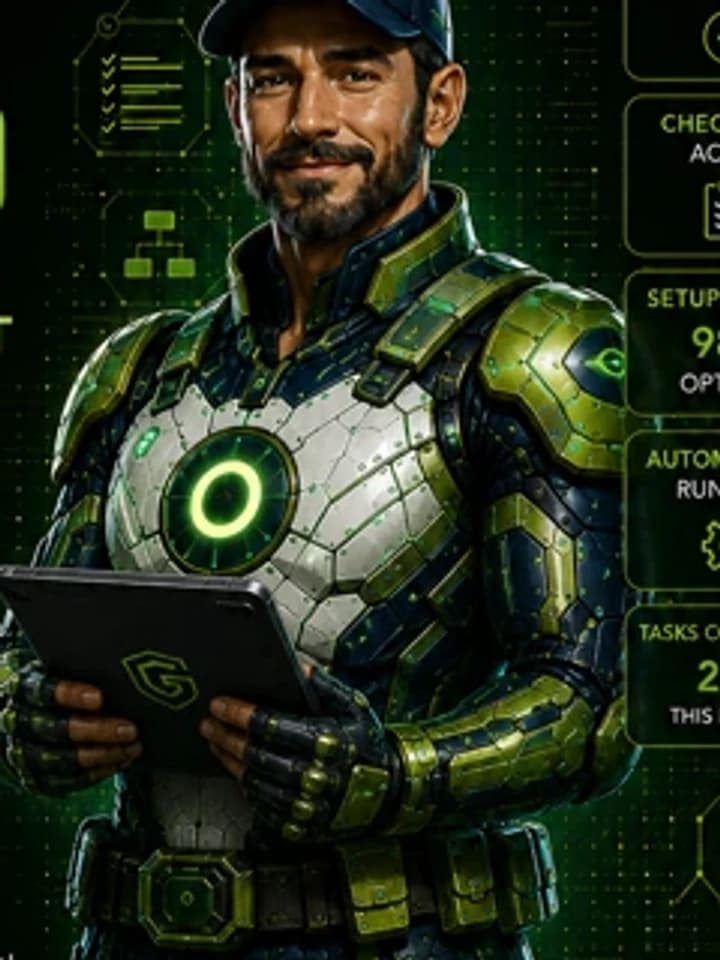Otto, Operations & Setup AI employee portrait
