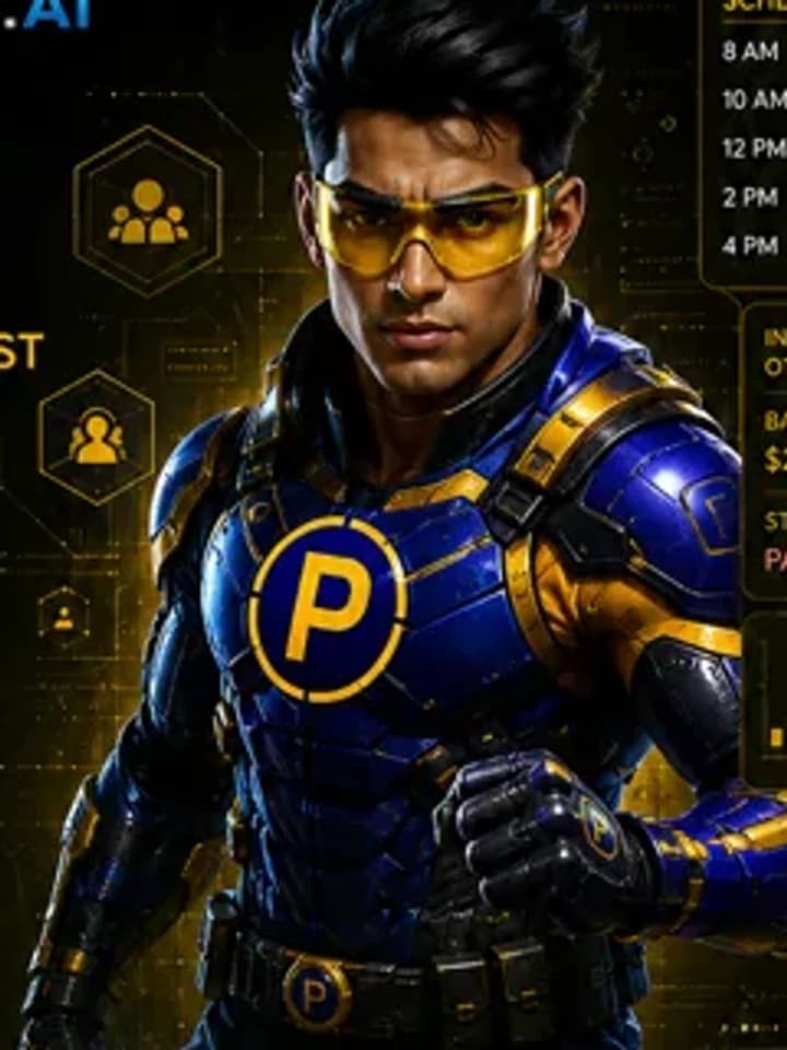 Pace, Scheduling Specialist AI employee portrait