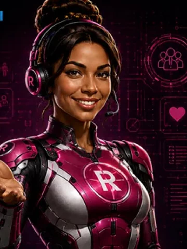 Rosie, Voice & Receptionist AI employee portrait